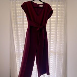 Loft jumpsuit with pockets